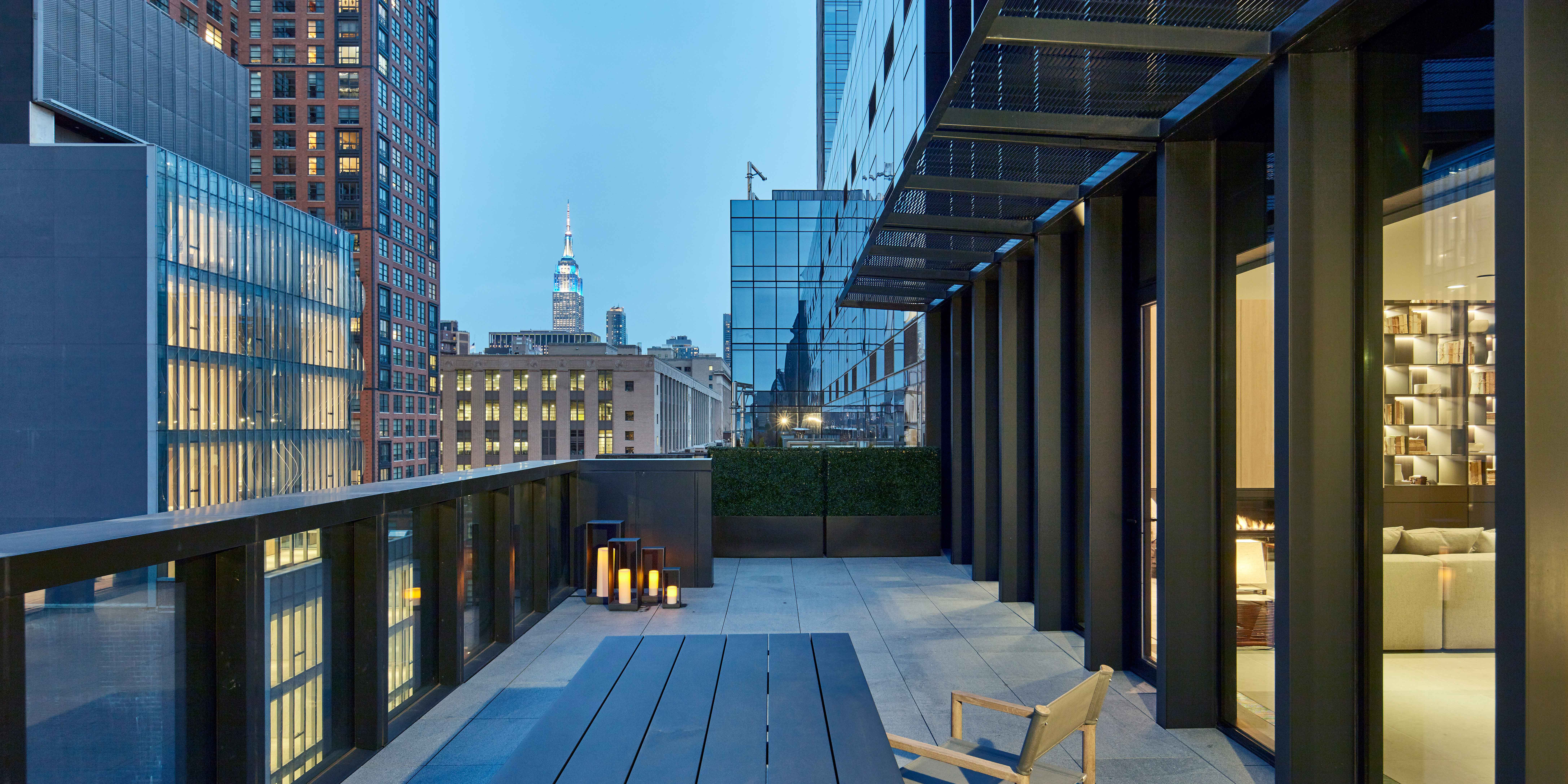 Soori High Line Private Terrace